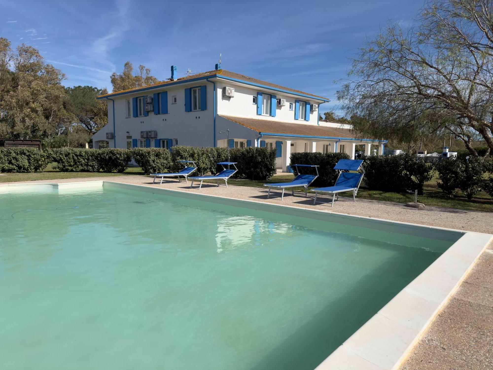 Garden Hotel Alghero فيرتيليا المظهر الخارجي الصورة
