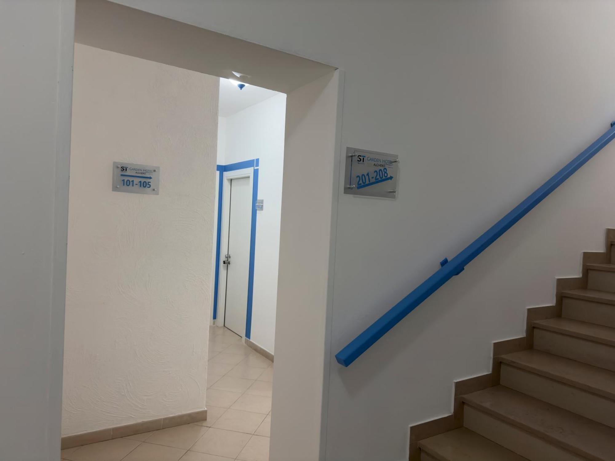 Garden Hotel Alghero فيرتيليا المظهر الخارجي الصورة