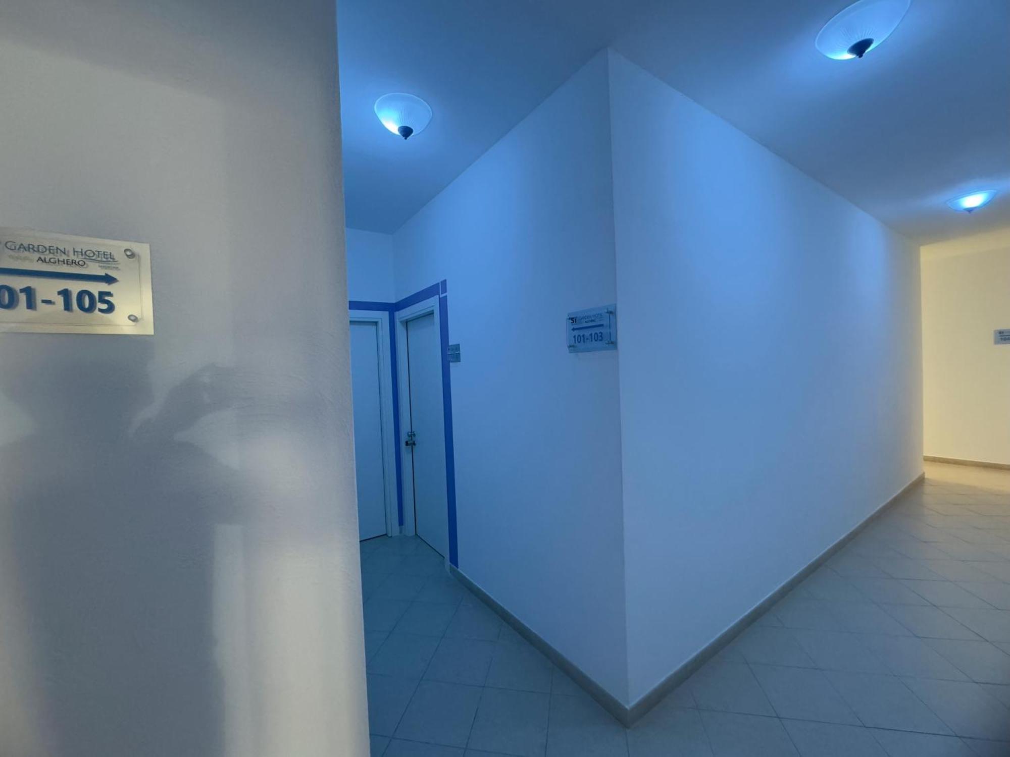 Garden Hotel Alghero فيرتيليا المظهر الخارجي الصورة